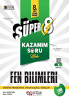 Süper 8 Fen Bilimleri Kazanım Soru Kitabı
