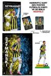 Szymanski-Sahanın Yıldızları - Hareketli Kart - Dev Poster - Futbolcu Kartı ve 3D Biblo Hediyeli!