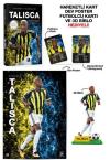 Talisca-Sahanın Yıldızları - Hareketli Kart - Dev Poster - Futbolcu Kartı ve 3D Biblo Hediyeli!
