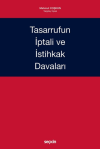 Tasarrufun İptali ve İstihkak Davaları (Ciltli)