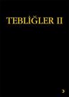 Tebliğler - 2