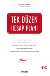 Tek Düzen Hesap Planı (Ciltli)