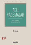 Temel Hukuk Dizisi - Adli Yazışmalar (THD)