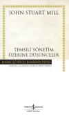 Temsili Yönetim Üzerine Düşünceler (Ciltli)