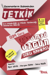 Tetkik İcra Müdürlüğü ve Müdür Yardımcılığı Sınavlarına Hazırlık Çözümlü Soru Bankası