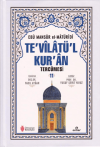 Te'vilatü'l Kur'an Tercümesi 11 (Ciltli)