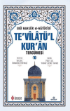 Te'vilatül Kur'an Tercümesi 16. Cilt