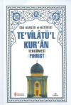 Te'vilatü'l Kur'an Tercümesi Fihrist (Ciltli)