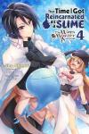 That Time I Got Reincarnated as a Slime Vol. 4 (manga)
