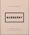 The Little Guide to Burberry (Ciltli)