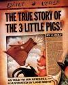The True Story of the Three Little Pigs (Viking Kestrel Picture Books) (Ciltli)