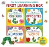 The Very Hungry Caterpillars First Learning Box (Ciltli)
