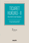 Ticaret Hukuku - 2 (THD)