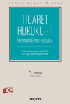 Ticaret Hukuku – II