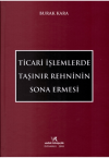 Ticari İşlemlerde Taşınır Rehninin Sona Ermesi (Ciltli)