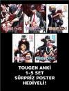 Tougen Anki 1 - 5 - Poster Hediyeli Set