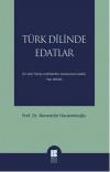 Türk Dilinde Edatlar