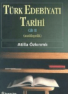 Türk Edebiyatı Tarihi Cilt 2 (Ansiklopedik) (Ciltli)