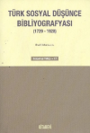 Türk Sosyal Düşünce Bibliyografyası (1729-1928)