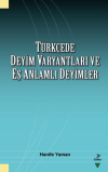 Türkçede Deyim Varyantları ve Eş Zamanlı Deyimler