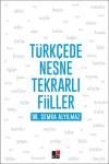 Türkçede Nesne Tekrarlı Fiiller