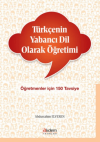 Türkçenin Yabancı Dil Olarak Öğretimi