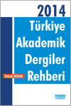 Türkiye Akademik Dergiler Rehberi - 2014