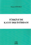 Türkiye'de Kayıt Dışı İstihdam