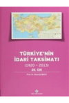 Türkiye'nin İdari Taksimatı 12.Cilt (1920-2013) (Ciltli)