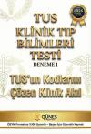 TUS Klinik Tıp Bilimleri Testi - Deneme 1