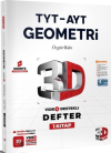 TYT AYT Geometri Video Destekli Defter