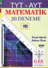 TYT - AYT Matematik 20 Deneme