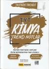 TYT Kimya Trend Notlar - YKS'nin Trendi