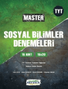 TYT Master 15 Sosyal Bilimler Denemeleri