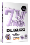 TYT Yedi Adımda Temel Dil Bilgisi Video Konu Anlatımlı Video Çözümlü Soru Bankası