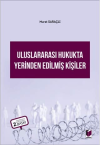 Uluslararası Hukukta Yerinden Edilmiş Kişiler