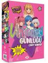 Unicorn Günlüğü Seti - Pembe Günlük - Kutulu