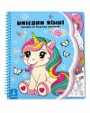 Unicorn Sihri - Boyama ve Çıkartma Eğlencesi