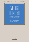 Vergi Hukuku Genel Hükümler (THD)