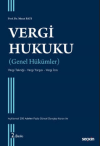 Vergi Hukuku (Genel Hükümler)