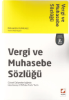 Vergi ve Muhasebe Sözlüğü