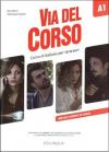 Via del Corso A1 Libro Dello Studente ed Esercizi