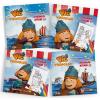 Vikingler Etkinlik Kitapları Seti - 4 Kitap Takım