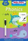 Wipe Clean Book Phonics