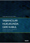 Yabancılar Hukukunda Geri Kabul