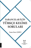 Yabancılar İçin Türkçe Kelime Soruları