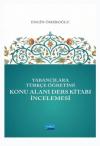 Yabancılara Türkçe Öğretimi - Konu Alanı Ders Kitabı İncelemesi