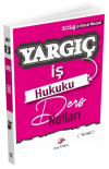 Yargıç Hakimlik ve HMGS İş Hukuku Ders Notları