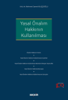Yasal Önalım Hakkının Kullanılması