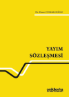 Yayım Sözleşmesi (Ciltli)